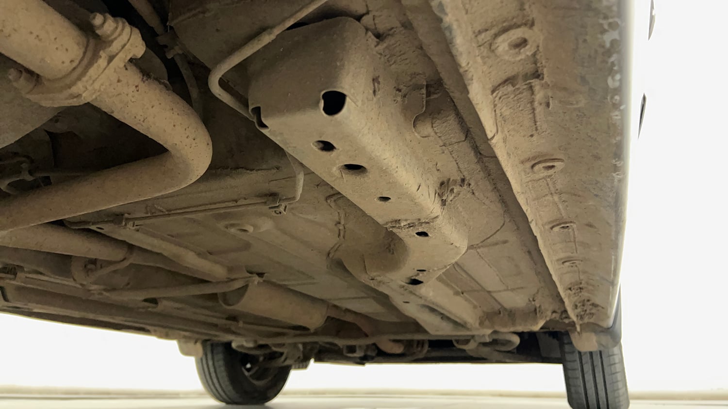 Used 2023 Tata Tiago XT CNG Cng Manual extra REAR RIGHT UNDERBODY VIEW