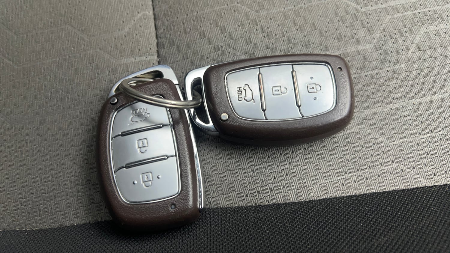 Used 2018 Hyundai Creta SX 1.6 Petrol Petrol Manual extra CAR KEY VIEW