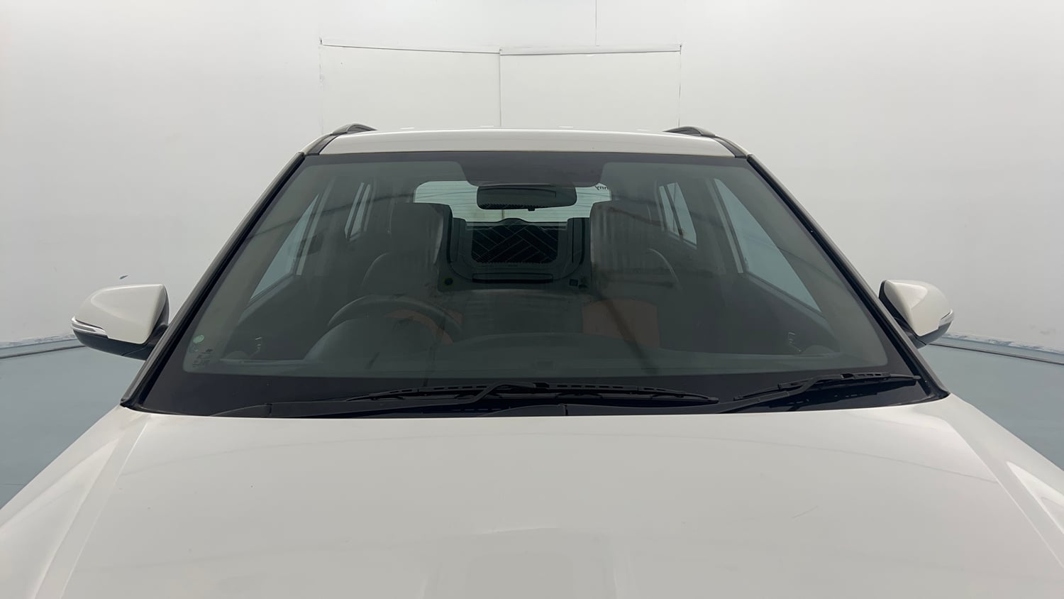 Used 2018 Hyundai Creta S 1.4 CRDi Diesel Manual exterior FRONT WINDSHIELD VIEW
