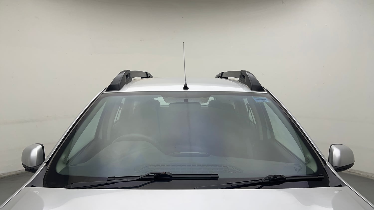 Used 2021 Renault Duster RXS 1.3 Turbo Petrol MT Petrol Manual exterior FRONT WINDSHIELD VIEW