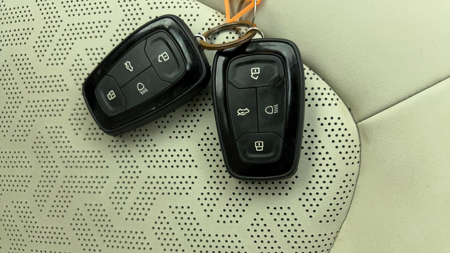 Used 2022 Tata Nexon XZA Plus (Premium) Petrol Automatic extra CAR KEY VIEW