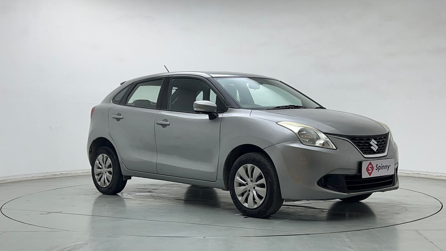 Used 2019 Maruti Suzuki Baleno Delta 1.2 Petrol Manual exterior RIGHT FRONT CORNER VIEW