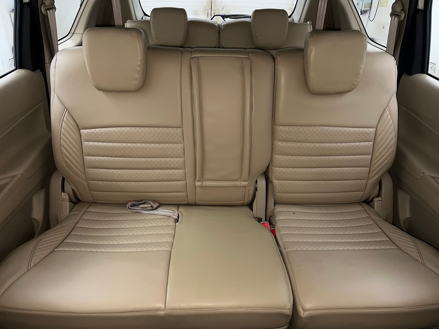 Used 2019 Maruti Suzuki New Ertiga ZXi AT Petrol Automatic interior REAR SEAT CONDITION VIEW