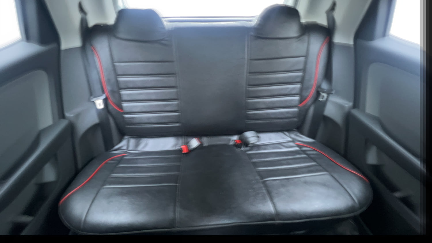Used 2021 Tata Altroz XM Petrol Petrol Manual interior REAR SEAT CONDITION VIEW