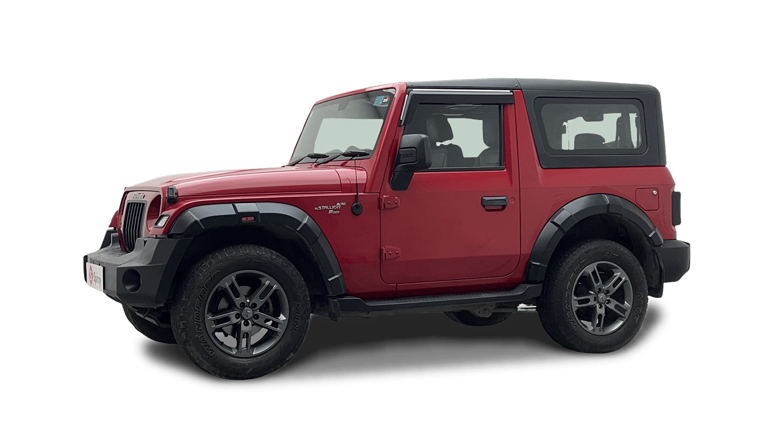 Used 2023 Mahindra Thar LX Hard Top Petrol AT RWD Petrol Automatic Image