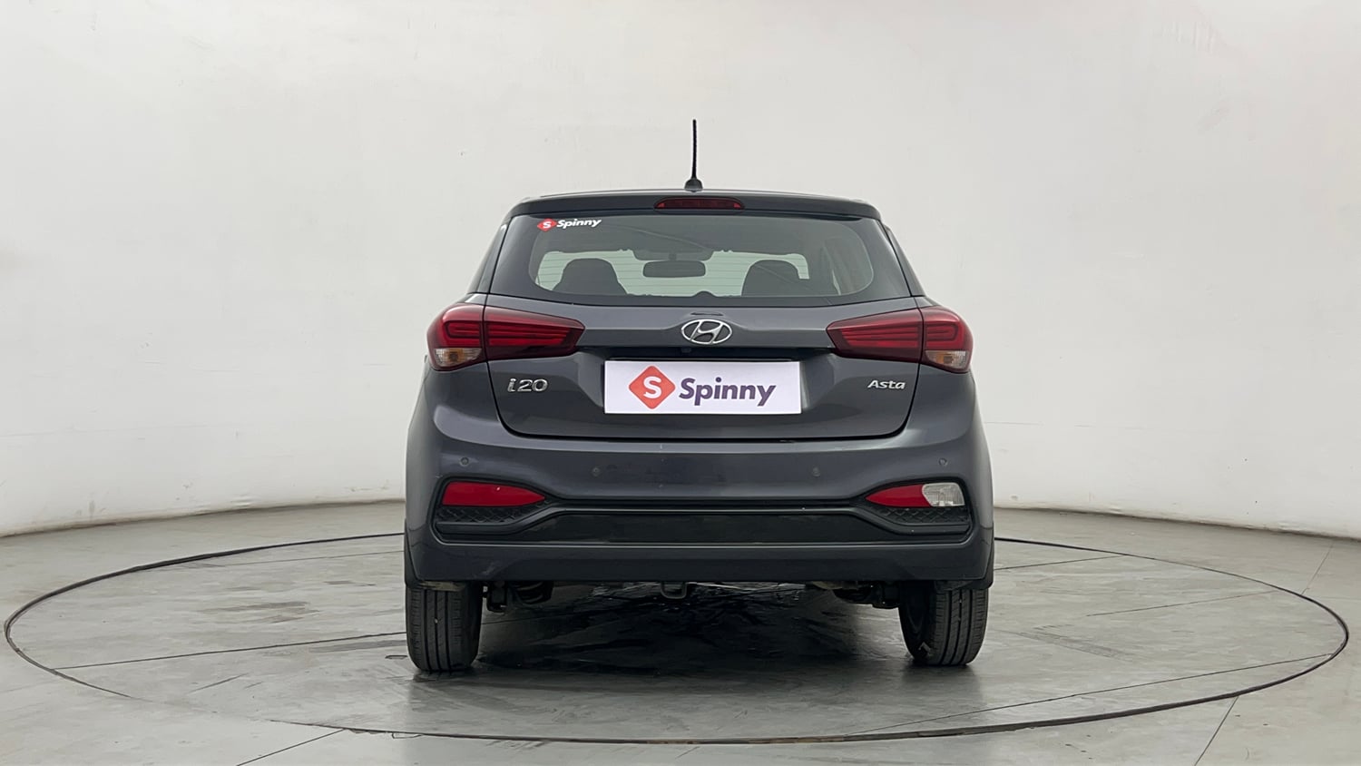 Used 2018 Hyundai Elite i20 Asta 1.2 Petrol Manual exterior BACK VIEW