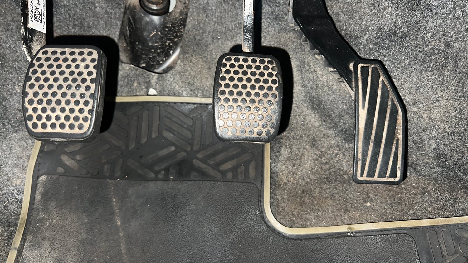 Used 2021 Maruti Suzuki Alto 800 VXi Petrol Manual interior PEDALS VIEW