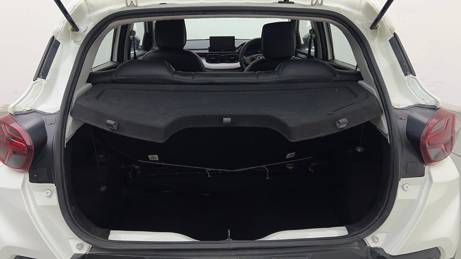 Used 2023 Tata Punch Pure MT Petrol Manual interior DICKY INSIDE VIEW