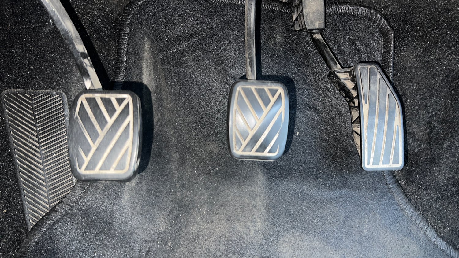 Used 2019 Maruti Suzuki Baleno Delta 1.2 Petrol Manual interior PEDALS VIEW