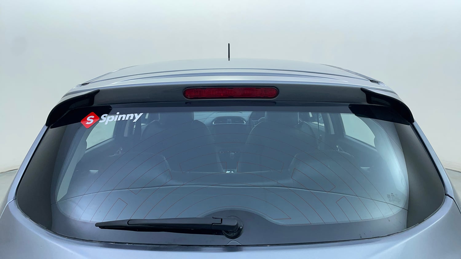 Used 2018 Tata Tiago Revotron XZA Petrol Automatic exterior BACK WINDSHIELD VIEW
