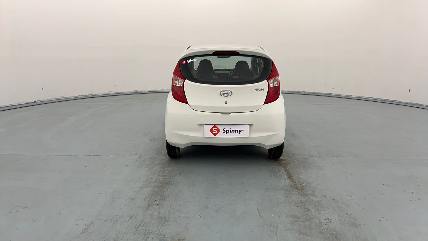 Used 2018 Hyundai Eon Era + AirBag Petrol Manual exterior BACK VIEW