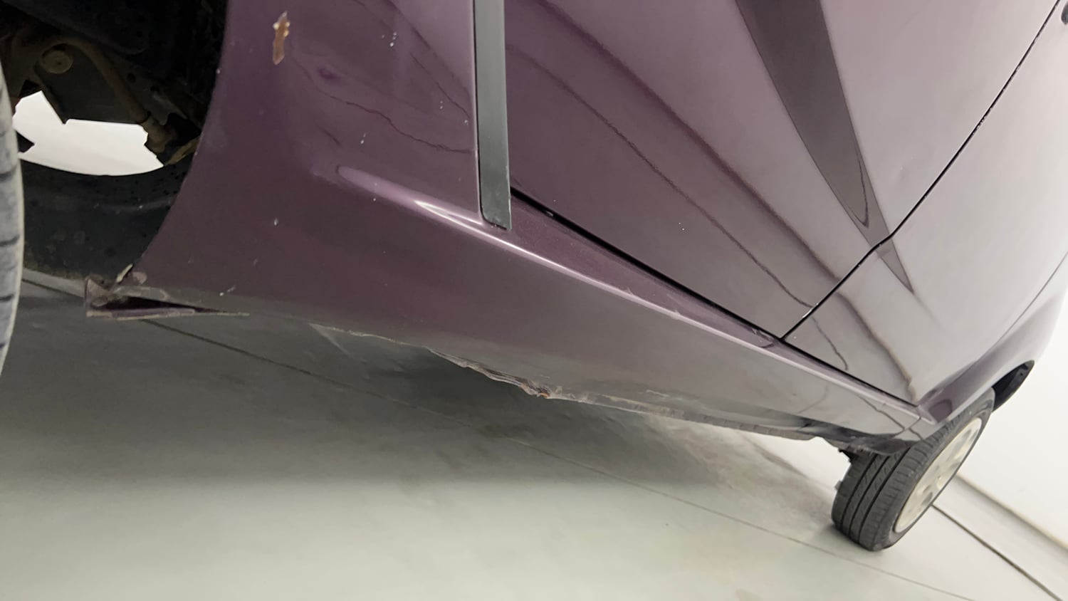 Used 2015 Tata Nano Twist XT Petrol Manual dents MINOR DENT