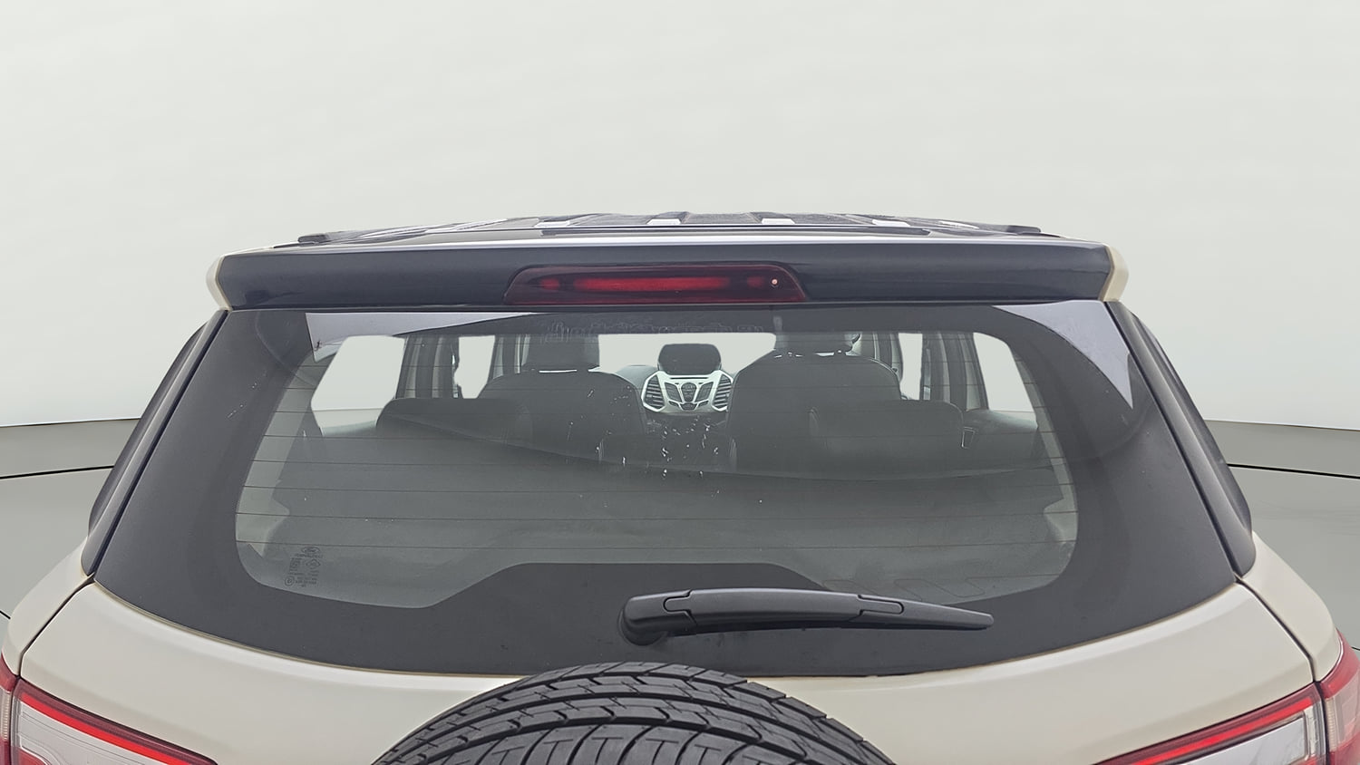 Used 2017 Ford EcoSport Titanium 1.5L TDCi Diesel Manual exterior BACK WINDSHIELD VIEW