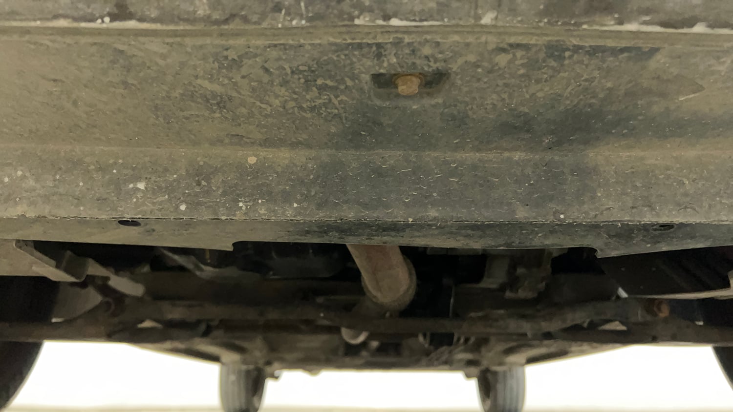 Used 2018 Tata Tiago Revotorq XT Diesel Manual extra FRONT LEFT UNDERBODY VIEW
