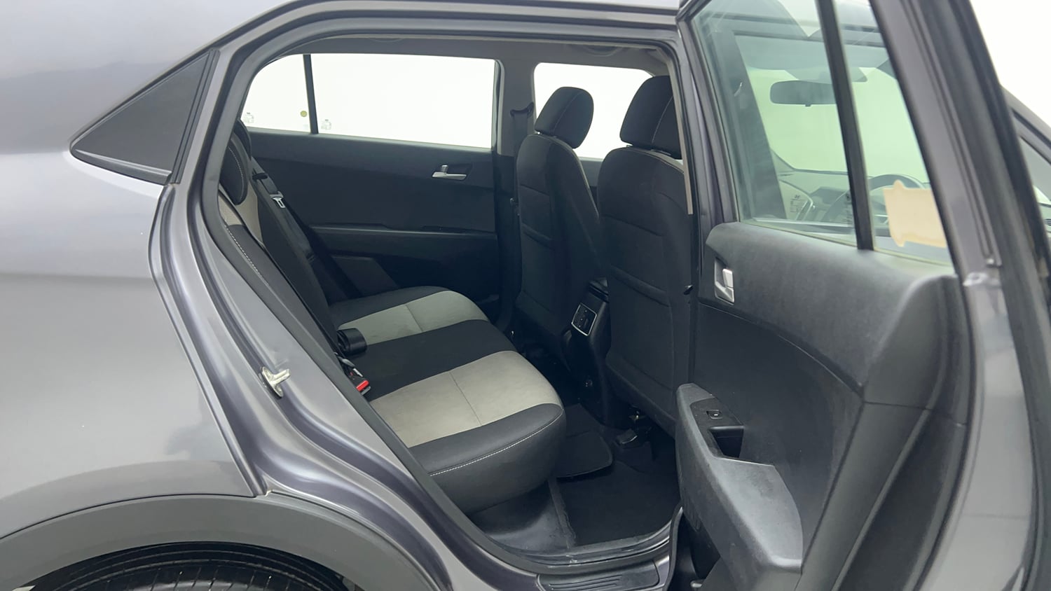 Used 2018 Hyundai Creta SX 1.6 Petrol Petrol Manual interior RIGHT SIDE REAR DOOR CABIN VIEW