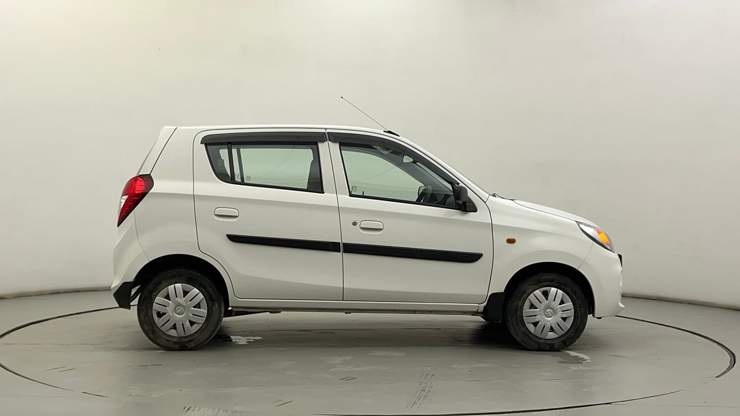 Used 2019 Maruti Suzuki Alto 800 LXi Petrol Manual exterior RIGHT SIDE VIEW