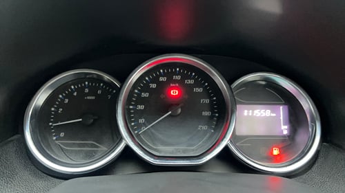 Used 2021 Renault Duster RXS 1.3 Turbo Petrol MT Petrol Manual interior CLUSTERMETER VIEW