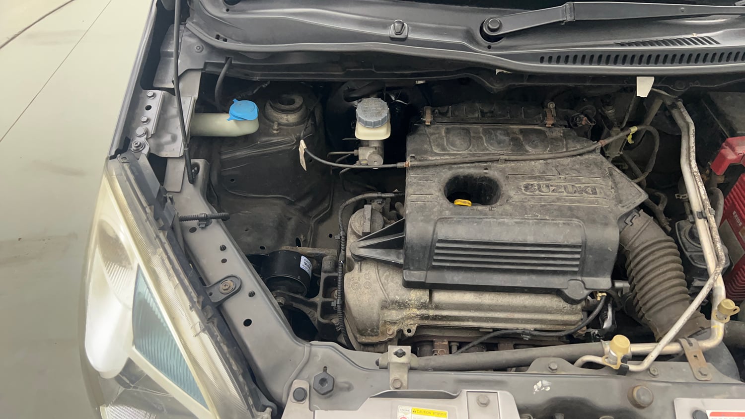 Used 2016 Maruti Suzuki Wagon R VXI Petrol Manual engine ENGINE RIGHT SIDE VIEW