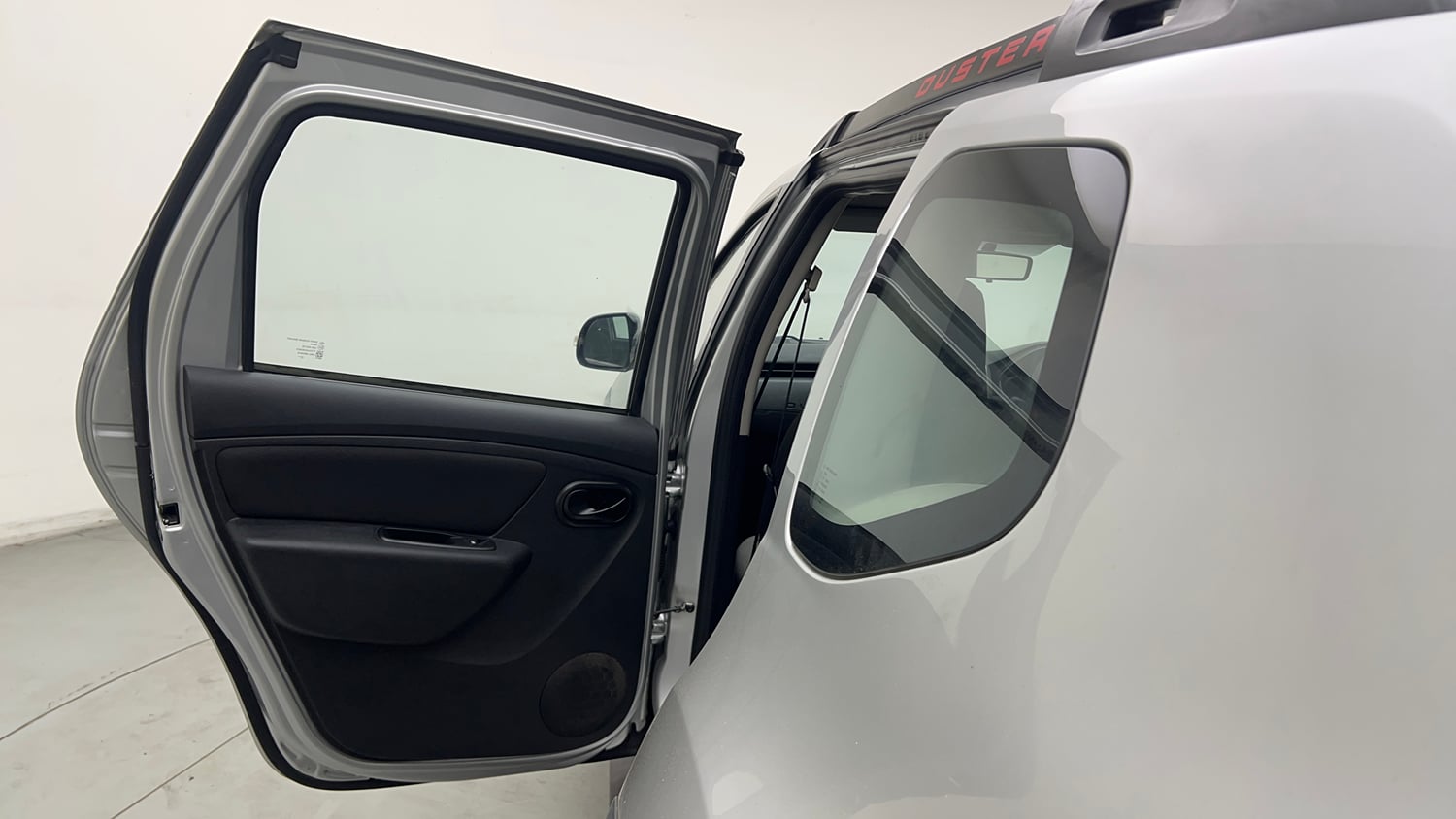 Used 2021 Renault Duster RXS 1.3 Turbo Petrol MT Petrol Manual interior LEFT REAR DOOR OPEN VIEW