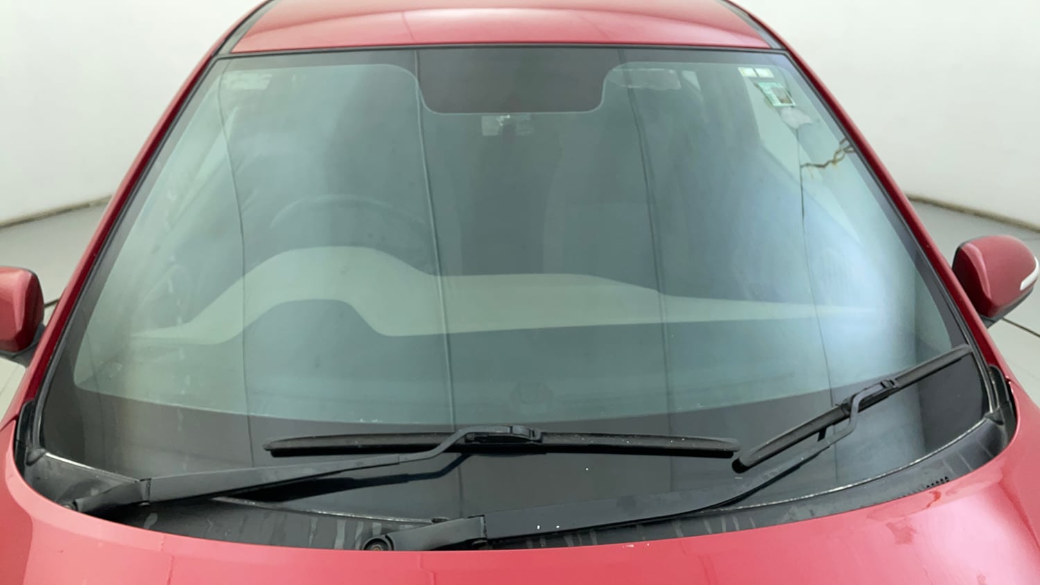 Used 2017 Hyundai Elite i20 Asta 1.2 (O) Petrol Manual exterior FRONT WINDSHIELD VIEW