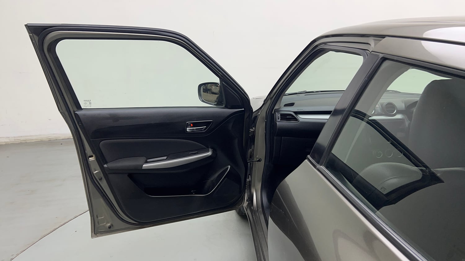 Used 2019 Maruti Suzuki Swift ZXi AMT Petrol Automatic interior LEFT FRONT DOOR OPEN VIEW