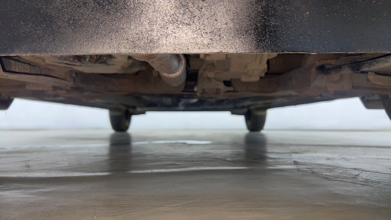 Used 2021 Tata Altroz XM Petrol Petrol Manual extra FRONT LEFT UNDERBODY VIEW