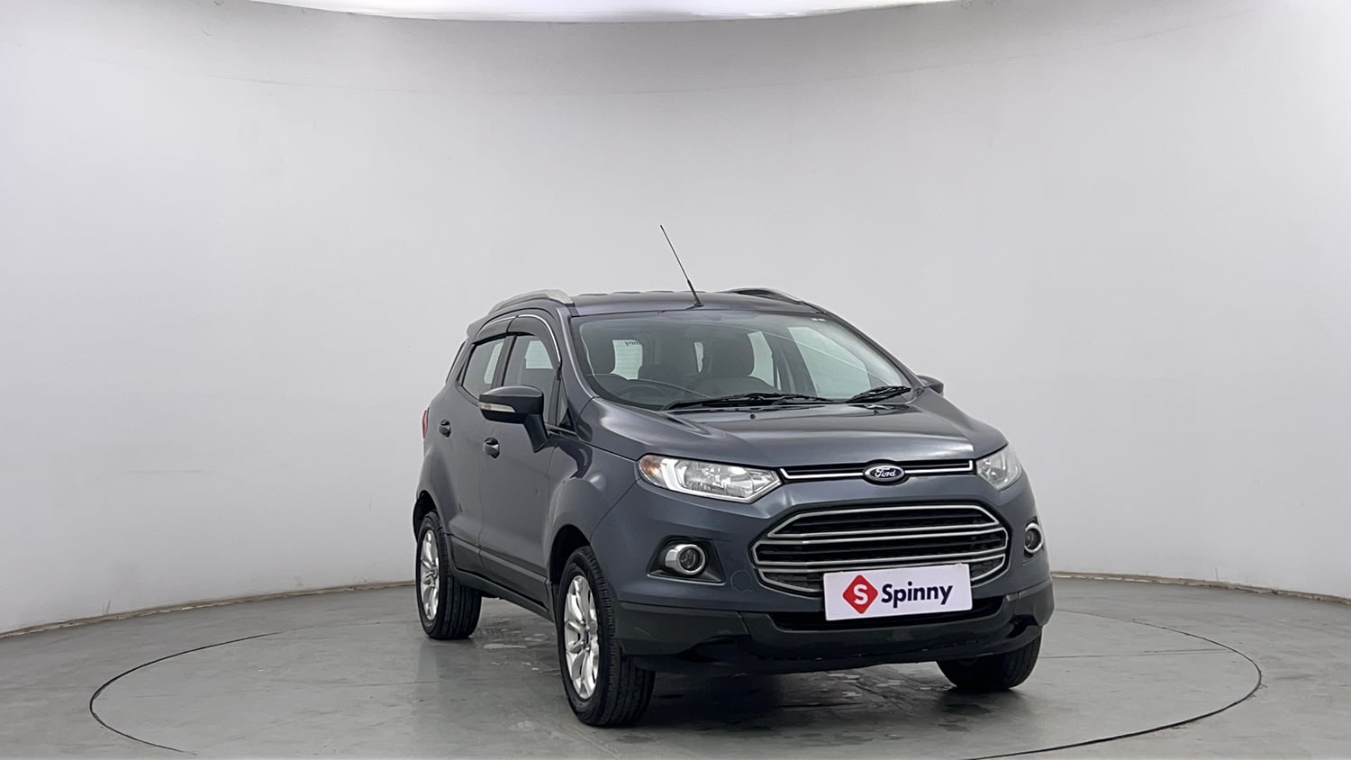 Used 2017 Ford EcoSport Titanium 1.5L TDCi Diesel Manual exterior RIGHT FRONT CORNER VIEW