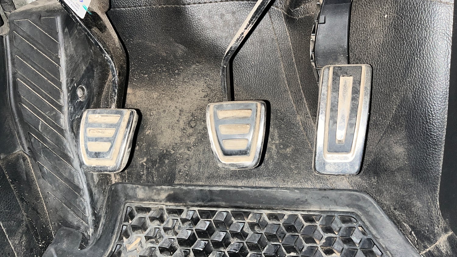 Used 2023 Skoda Kushaq Monte Carlo 1.5L TSI MT Petrol Manual interior PEDALS VIEW