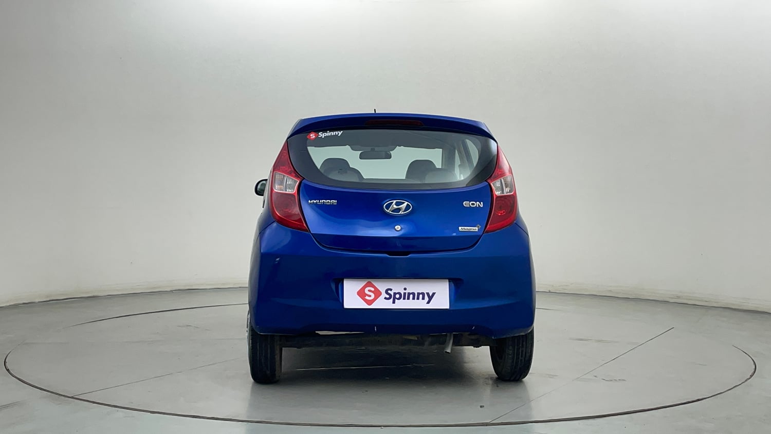 Used 2012 Hyundai Eon Magna + Petrol Manual exterior BACK VIEW