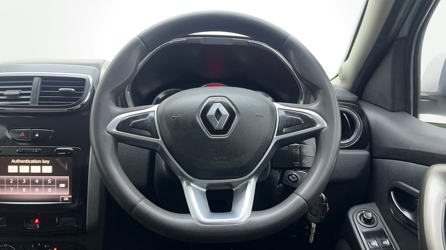 Used 2021 Renault Duster RXS 1.3 Turbo Petrol MT Petrol Manual interior STEERING VIEW