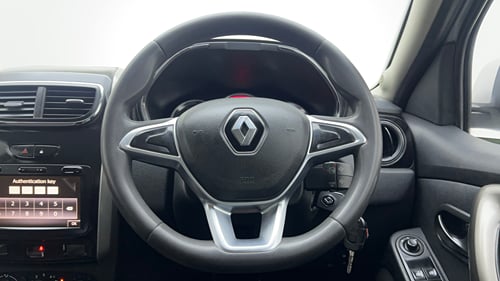 Used 2021 Renault Duster RXS 1.3 Turbo Petrol MT Petrol Manual interior STEERING VIEW