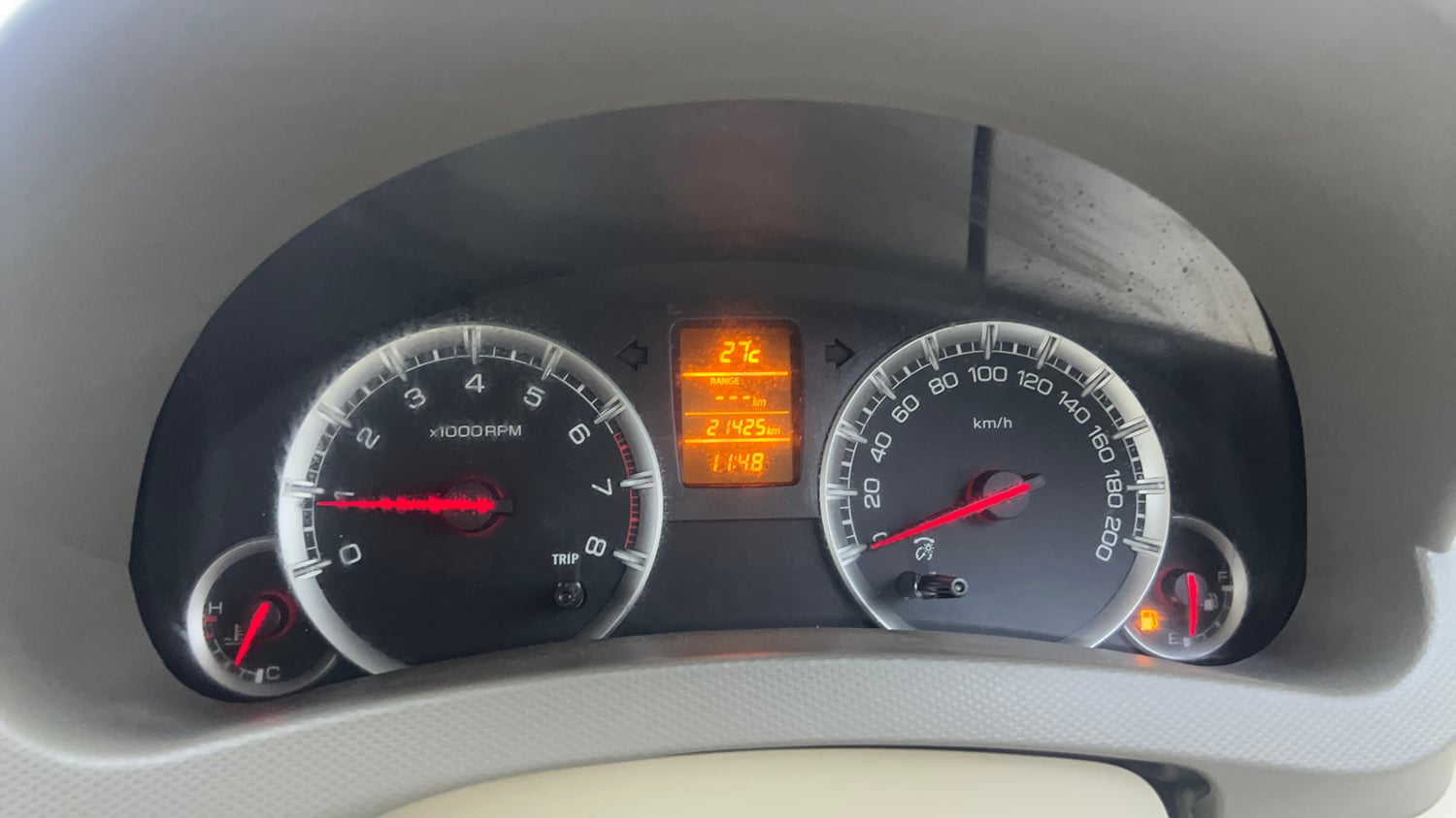 Used 2018 Maruti Suzuki Ertiga ZXI+ Petrol Manual interior CLUSTERMETER VIEW