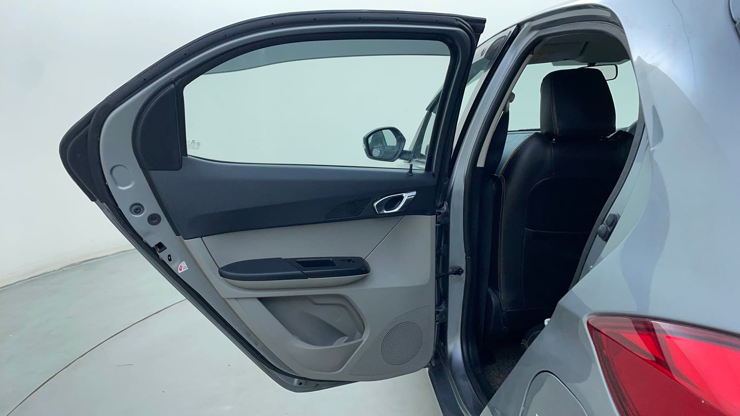 Used 2018 Tata Tiago Revotron XZA Petrol Automatic interior LEFT REAR DOOR OPEN VIEW