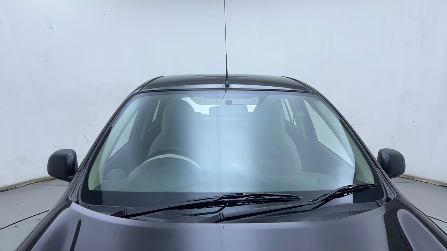 Used 2014 Nissan Micra Active XL Petrol Manual exterior FRONT WINDSHIELD VIEW