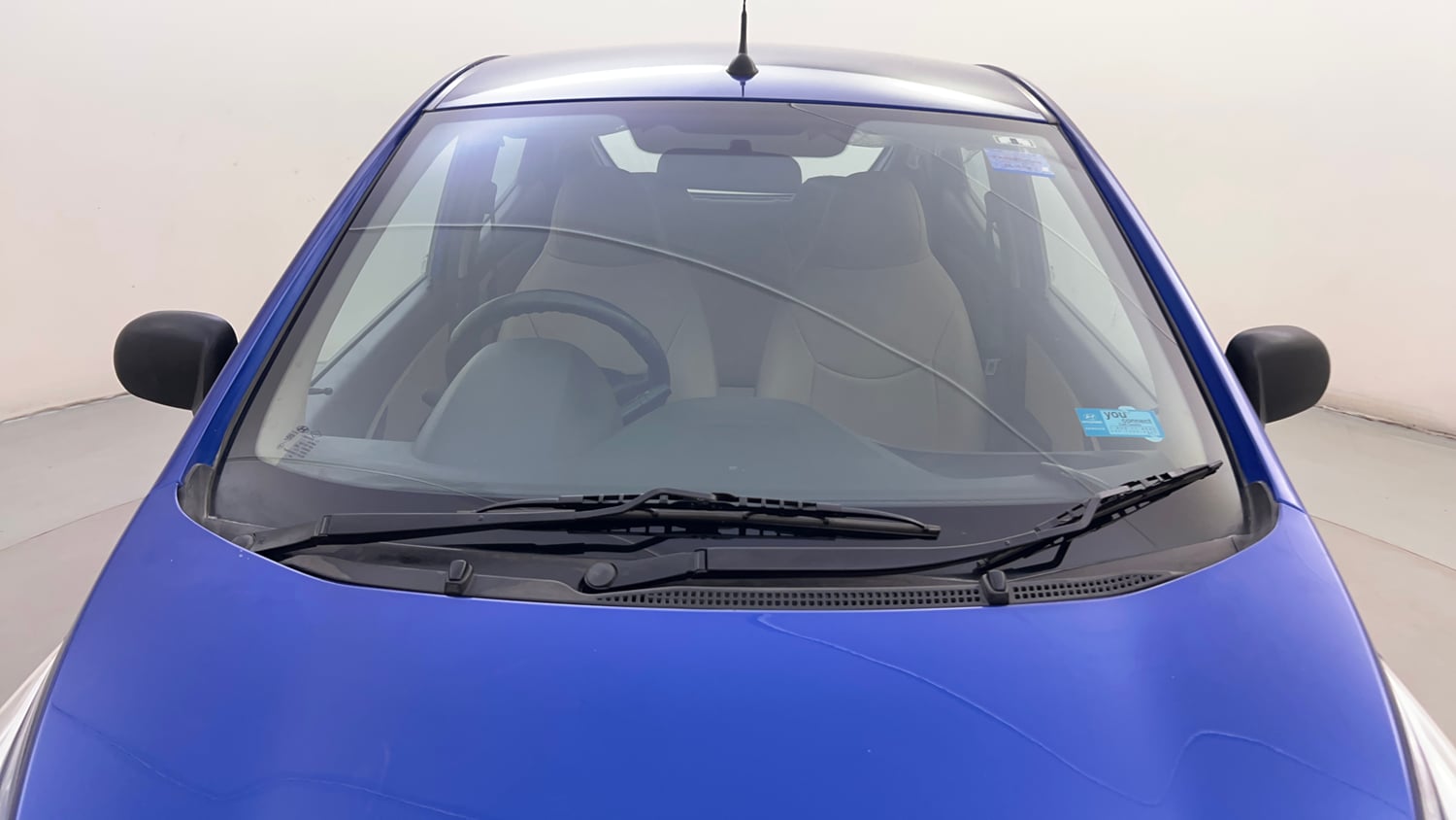 Used 2014 Hyundai Eon Magna + Petrol Manual exterior FRONT WINDSHIELD VIEW