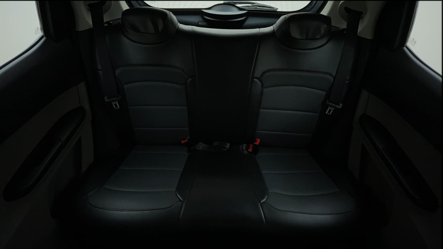 Used 2018 Tata Tiago Revotron XZA Petrol Automatic interior REAR SEAT CONDITION VIEW