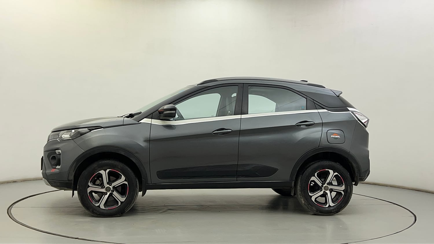 Used 2022 Tata Nexon XZA Plus (Premium) Petrol Automatic exterior LEFT SIDE VIEW