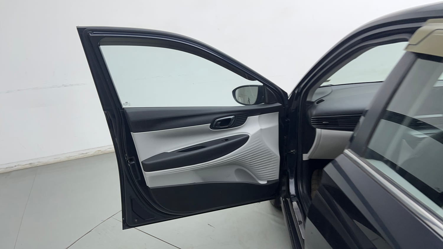 Used 2023 Hyundai New i20 Sportz 1.2 MT Petrol Manual interior LEFT FRONT DOOR OPEN VIEW