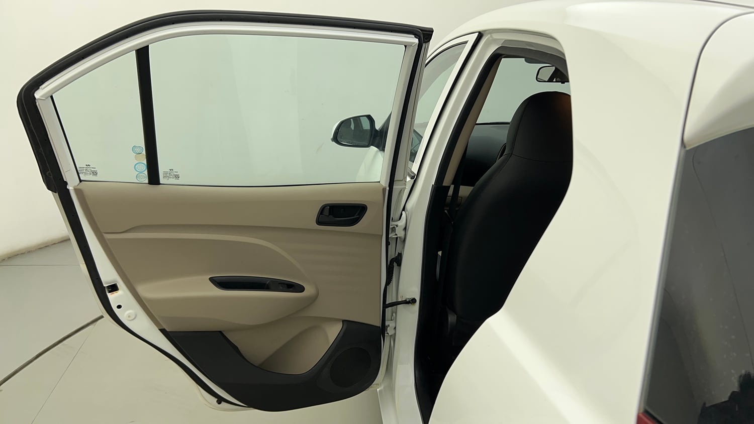 Used 2020 Hyundai Santro Sportz CNG Cng Manual interior LEFT REAR DOOR OPEN VIEW