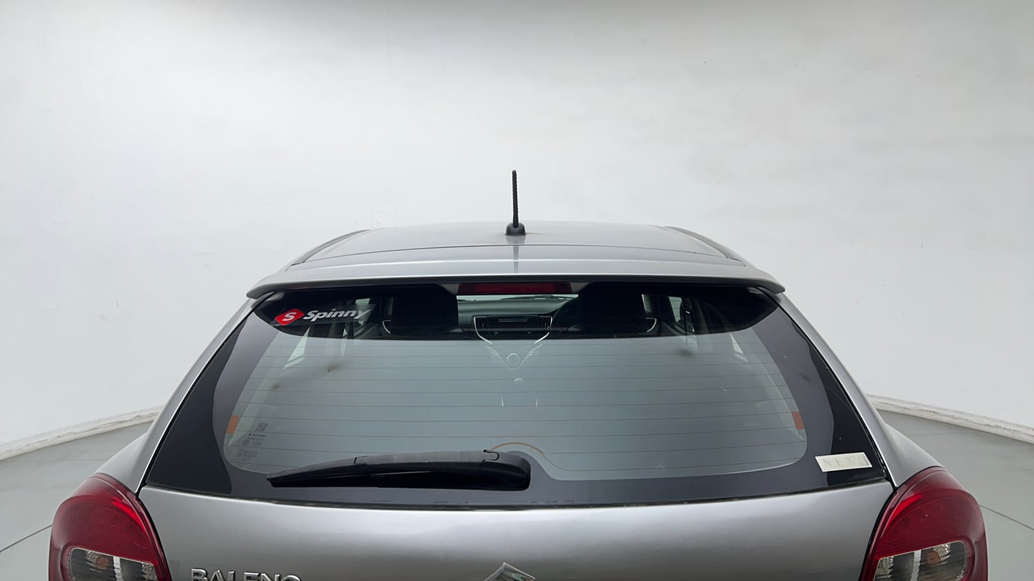 Used 2019 Maruti Suzuki Baleno Delta 1.2 Petrol Manual exterior BACK WINDSHIELD VIEW