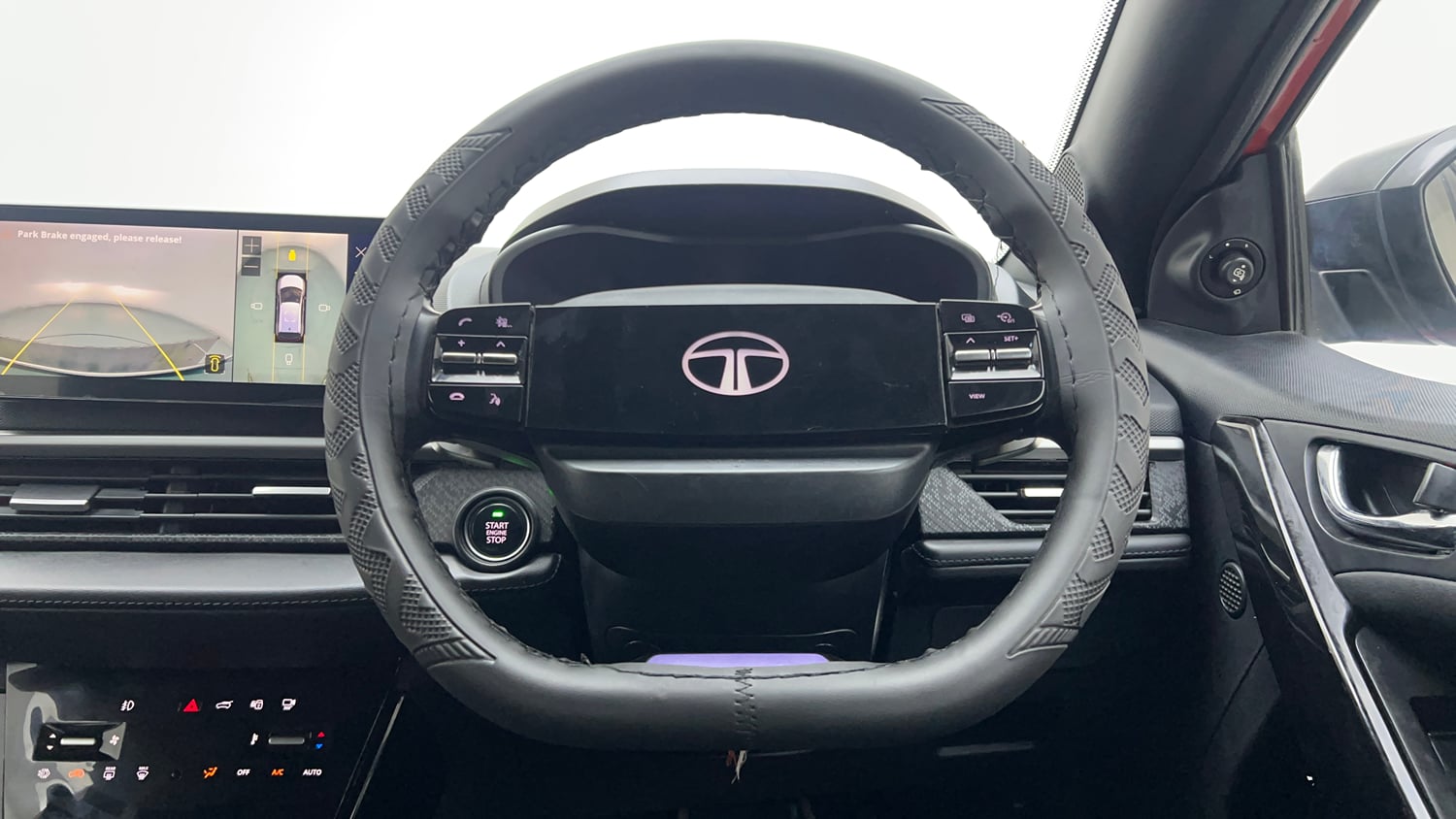 Used 2026 Tata Nexon Fearless Plus S 1.2 Revotron Petrol 7DCA DT Petrol Automatic interior STEERING VIEW