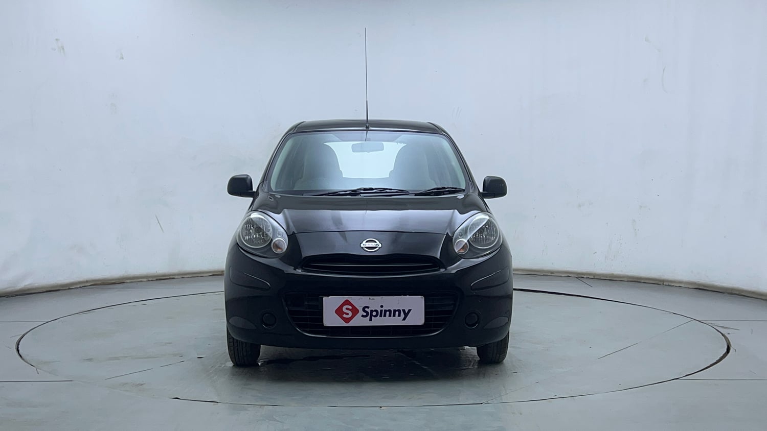 Used 2014 Nissan Micra Active XL Petrol Manual exterior FRONT VIEW