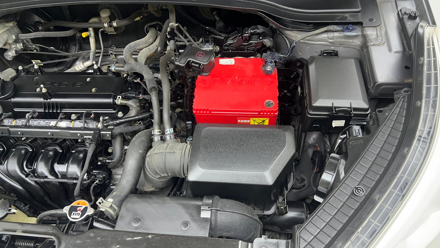 Used 2018 Hyundai Creta SX 1.6 Petrol Petrol Manual engine ENGINE LEFT SIDE VIEW
