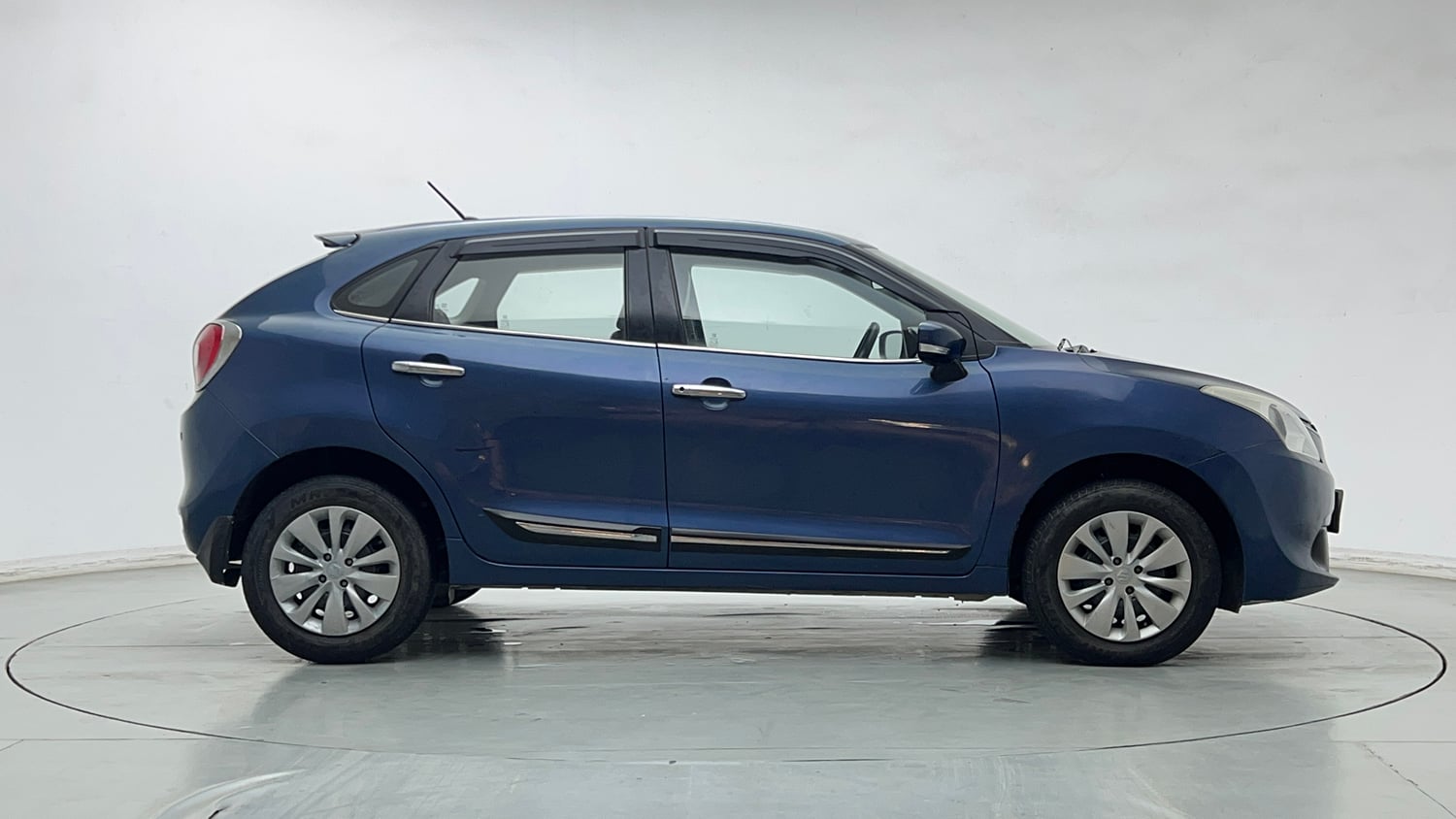 Used 2018 Maruti Suzuki Baleno Delta 1.2 Petrol Manual exterior RIGHT SIDE VIEW
