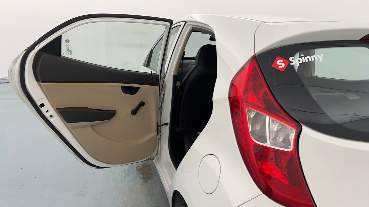 Used 2018 Hyundai Eon Era + AirBag Petrol Manual interior LEFT REAR DOOR OPEN VIEW