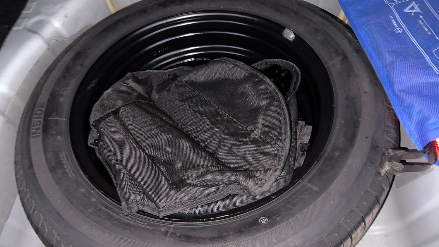 Used 2023 Tata Nexon XM Diesel Diesel Manual tyres SPARE TYRE VIEW