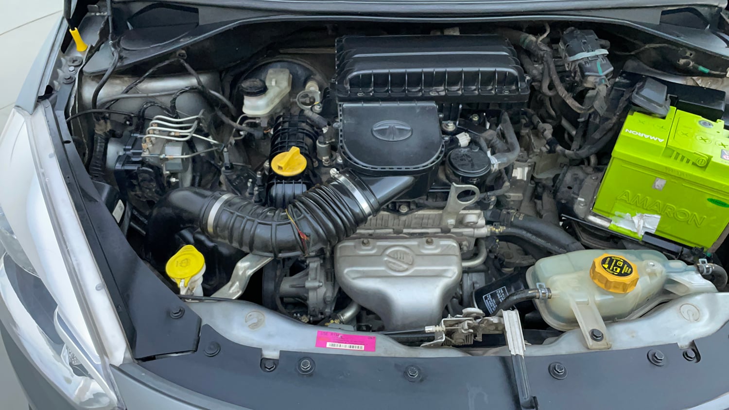 Used 2018 Tata Tiago Revotron XZA Petrol Automatic engine ENGINE RIGHT SIDE VIEW