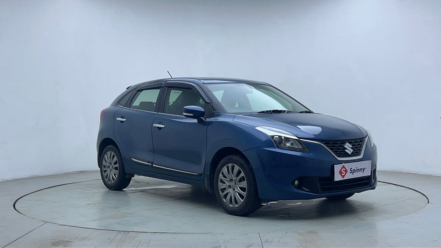 Used 2018 Maruti Suzuki Baleno Alpha 1.2 Petrol Manual exterior RIGHT FRONT CORNER VIEW