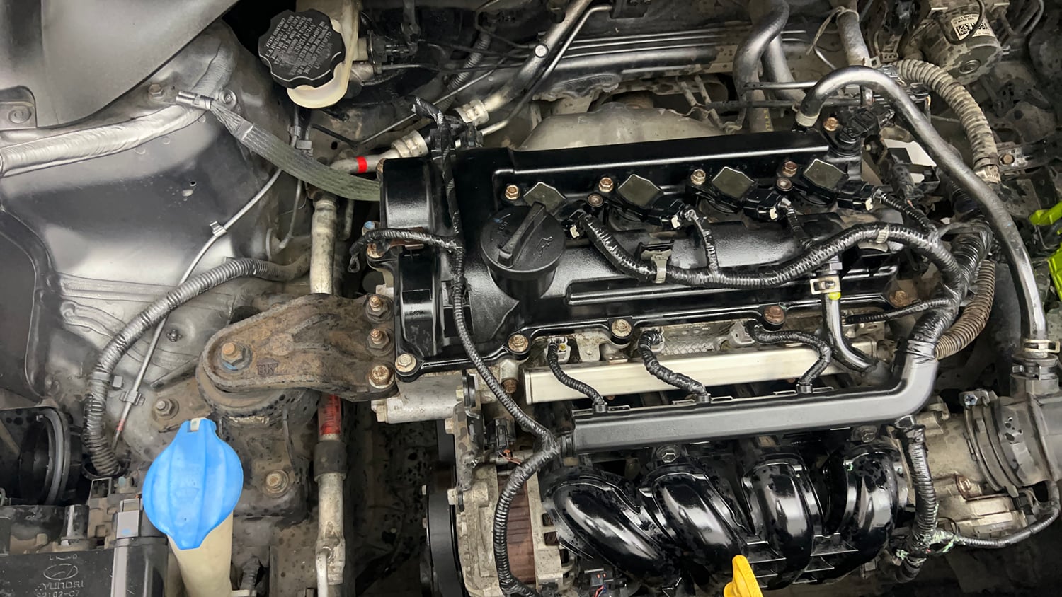 Used 2018 Hyundai Elite i20 Asta 1.2 Petrol Manual engine ENGINE RIGHT SIDE VIEW