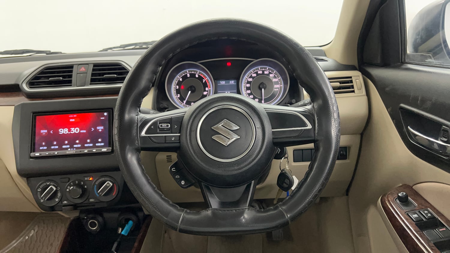 Used 2019 Maruti Suzuki Dzire VXi AMT Petrol Automatic interior STEERING VIEW